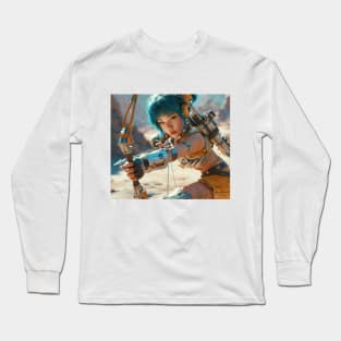 Archer Number 4 Long Sleeve T-Shirt